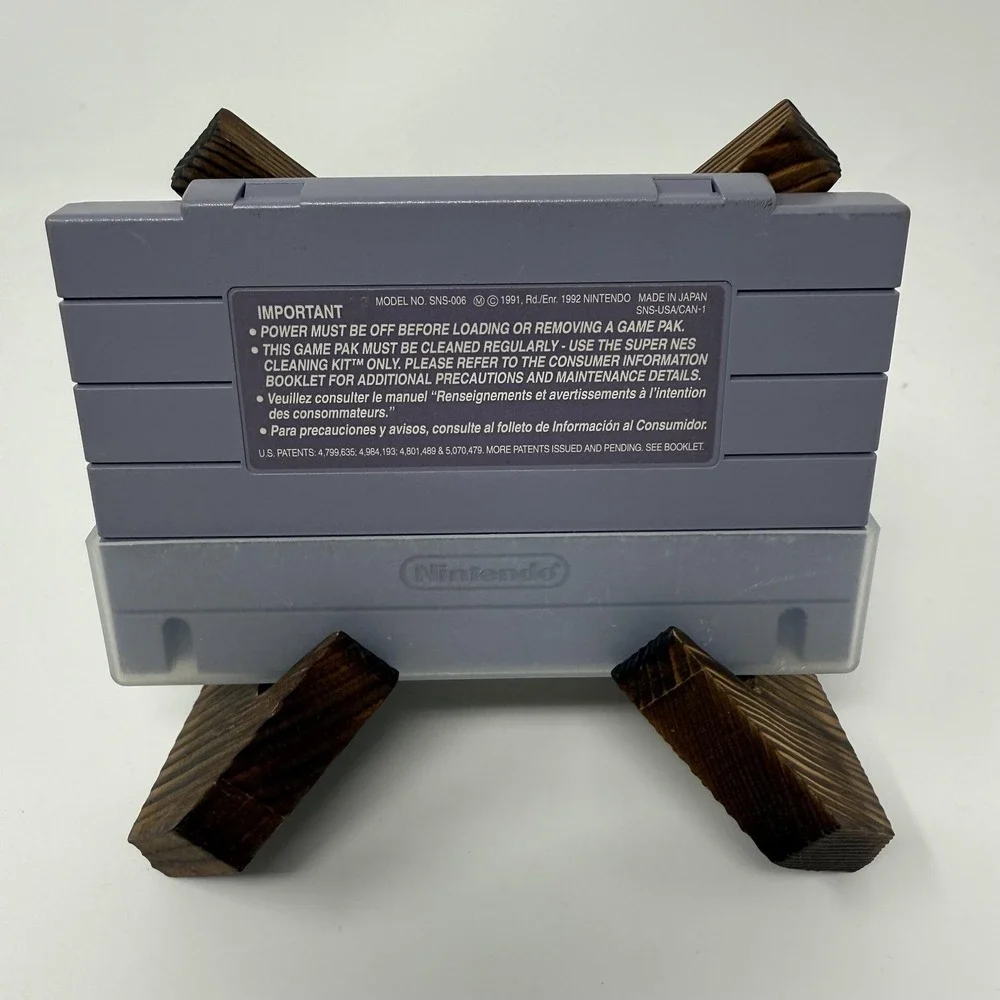 Troy Aikman NFL Football Super‎ Nintendo SNES Video Game Cart Sports Authentic